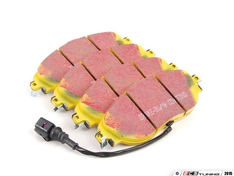 EBC DP42127R YellowStuff Передние тормозные колодки для VAG 340 MQB