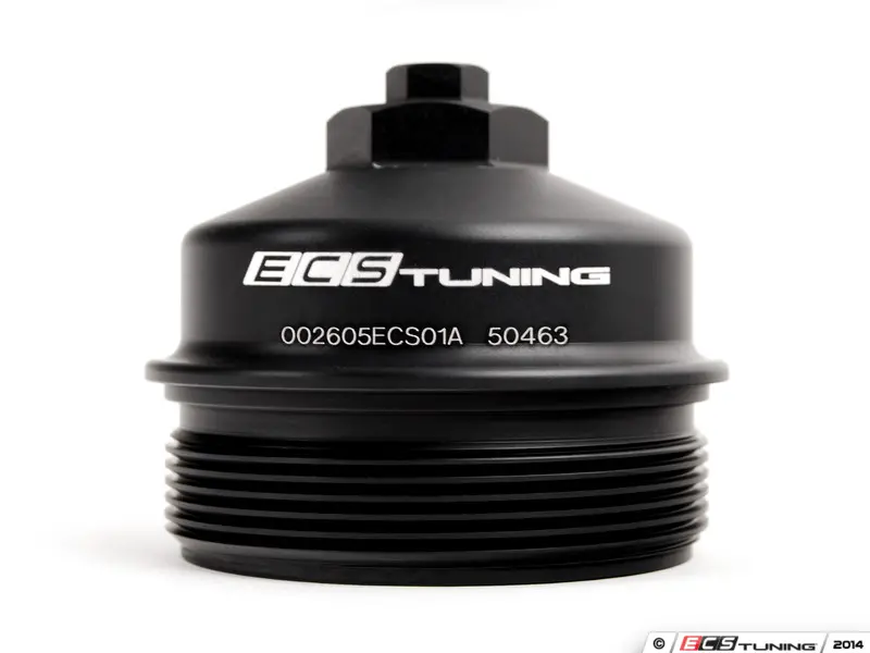 ECS Tuning ES#2738405 Алюминиевый корпус масляного фильтра для BMW M52 M54