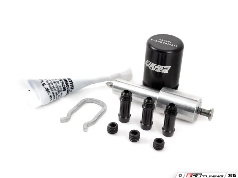 ECS Tuning ES#2986667 Адаптер наддува (boost tap) для VAG 1.8/2.0 TSI MQB