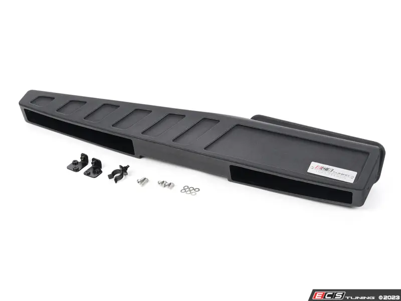 ECS Tuning ES#4727693 Передняя панель впускной системы для VAG MK8 GTI/Golf R (пластик)