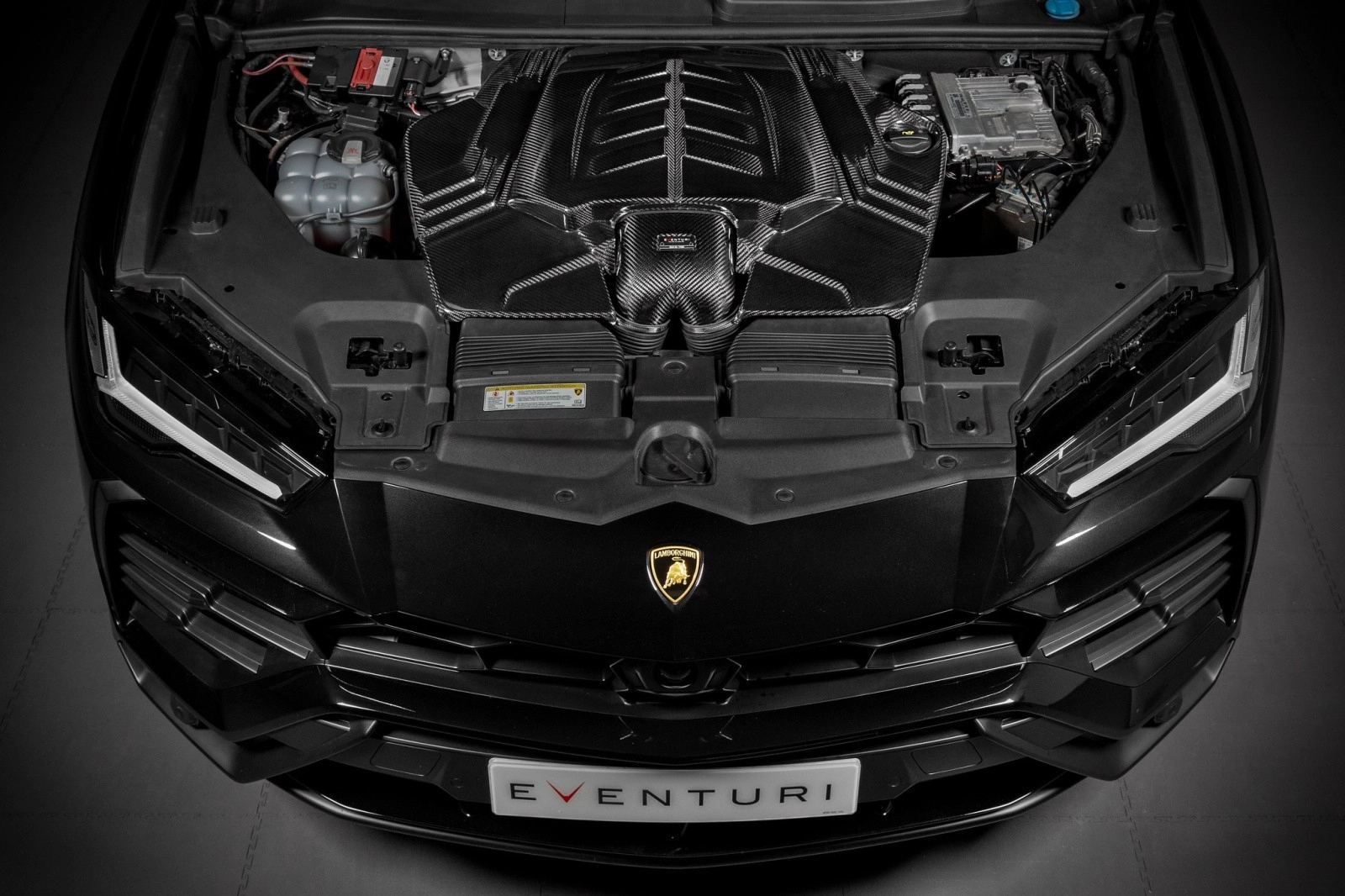 Eventuri EVE-4V8TT-CF-INT Впускная система для Audi RSQ8/SQ7/SQ8 / Bentley Bentayga / Lamborghini Urus / Porsche Cayenne Turbo
