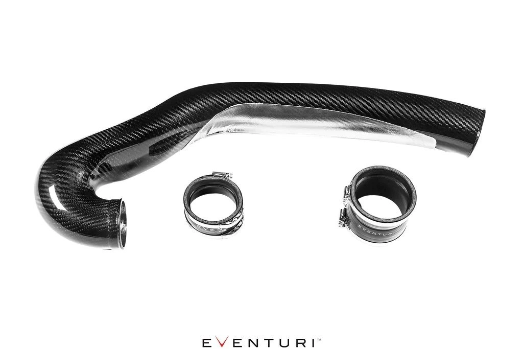 Eventuri EVE-A35-CF-CHG Карбоновый впускной пайп до турбины для Mercedes AMG W177 A35 / A250 / C118 CLA35