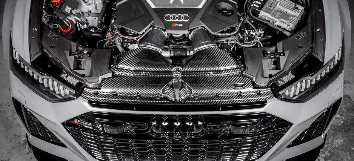 Eventuri EVE-C8RS6-CF-INT Впускная система для Audi RS6 RS7 C8