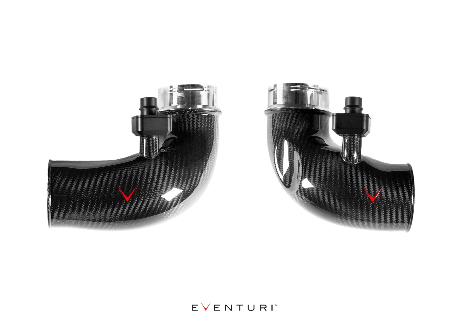 Eventuri EVE-F9XM5M8-CHG Carbon Турбо-инлет пайпы для M5 F90/M8 F92