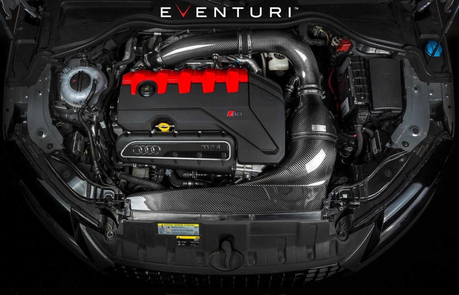 Eventuri Впускная система из карбона для Audi RS3 8V.2 / TT RS 8S DAZA DWNA