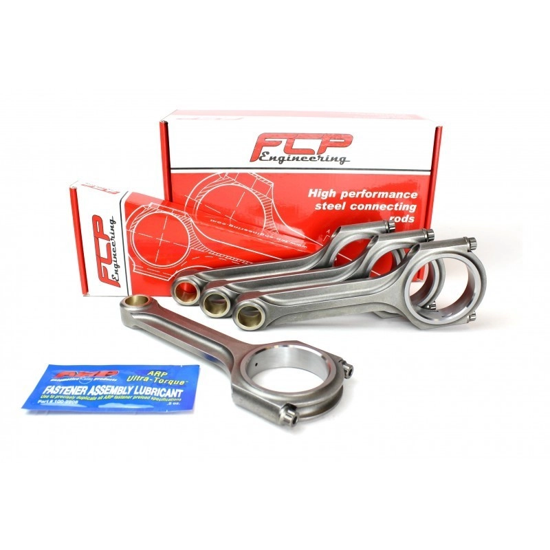FCP X-Beam Кованые стальные шатуны 143.1MM OPEL C20LET/XE Z20LET/LEH/LER