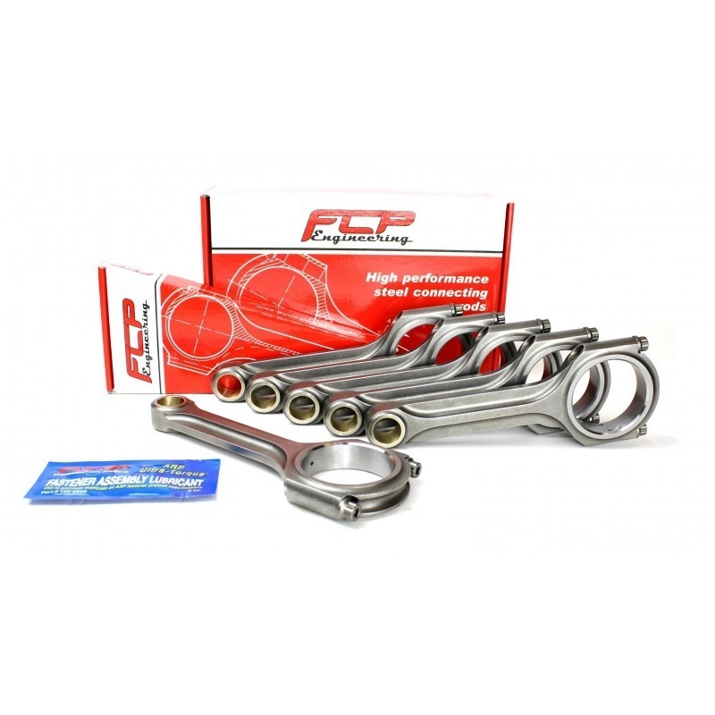 FCP VAG 3.2 3.6 V6 VR6 R32 X-Beam Кованые стальные шатуны 164MM под тюнинговые поршни