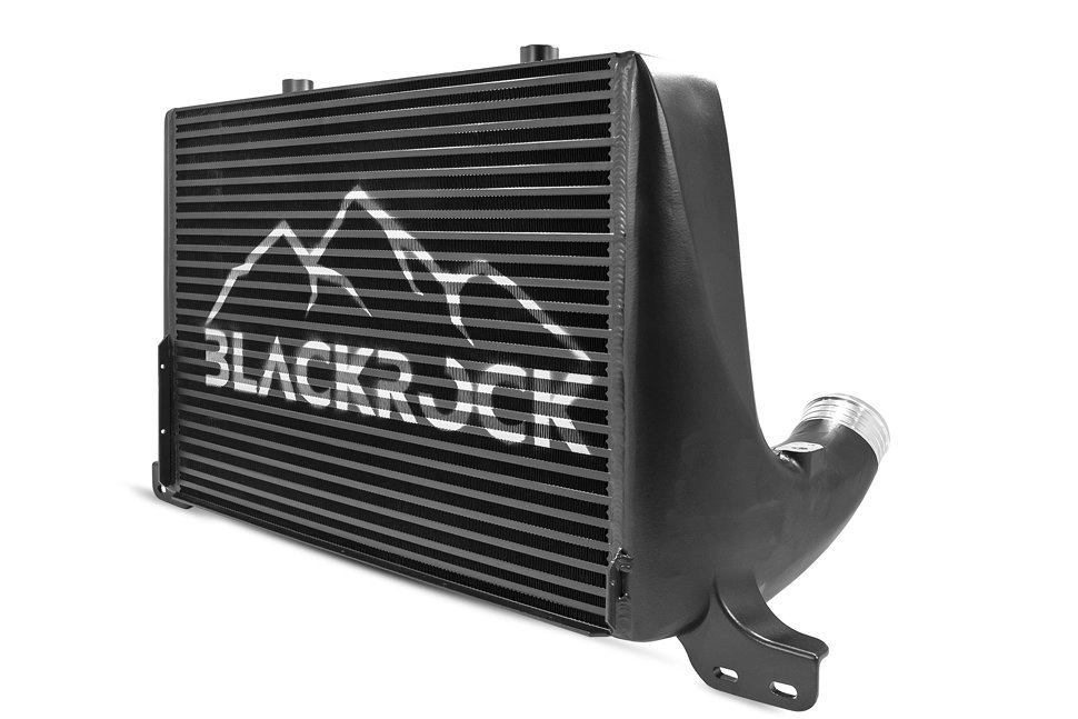 BlackRock Lab FD-INT-0227 Интеркулер для Ford MUSTANG 2.3T 2015+ Comp Bar Plate