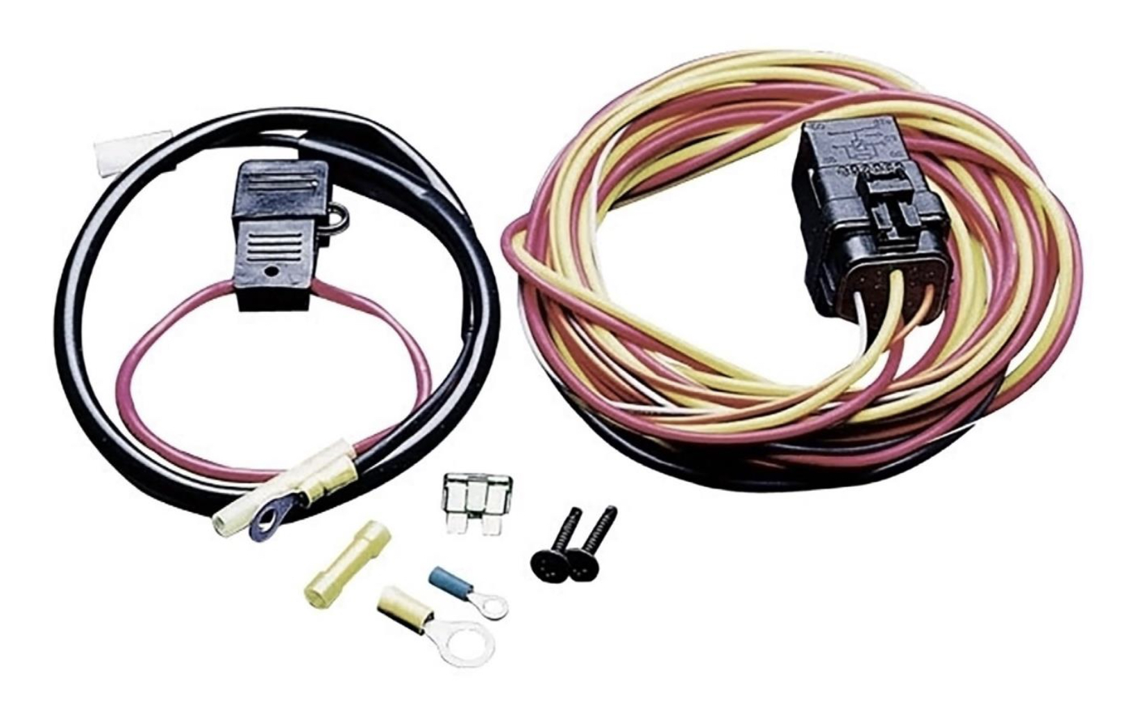 Проводка с реле вентилятора SPAL FRH