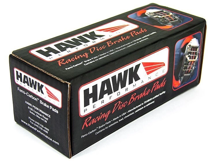 HAWK HP Plus HB765N.664 Передние тормозные колодки BMW M4 F82, F32; M3 F80 F30; F20 F22 F87 M Mini JCW
