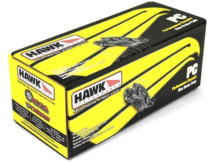 HAWK PC HB865Z.620 Передние тормозные колодки для A4 B9 RS4; A5 F53; Q5 FYB; Q7 4MB; Akebono диск 350mm; 375mm
