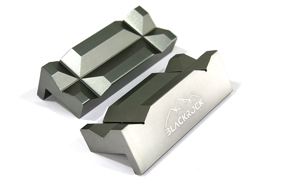 Зажим для сборки фитингов BLACKROCK LAB алюминий JP-061