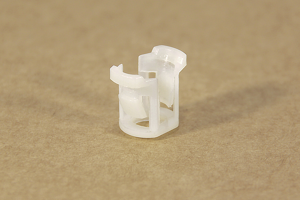 Замок пластиковый для 3/8" (9,5mm) быстросъёмного фитинга BLACKROCK LAB L380