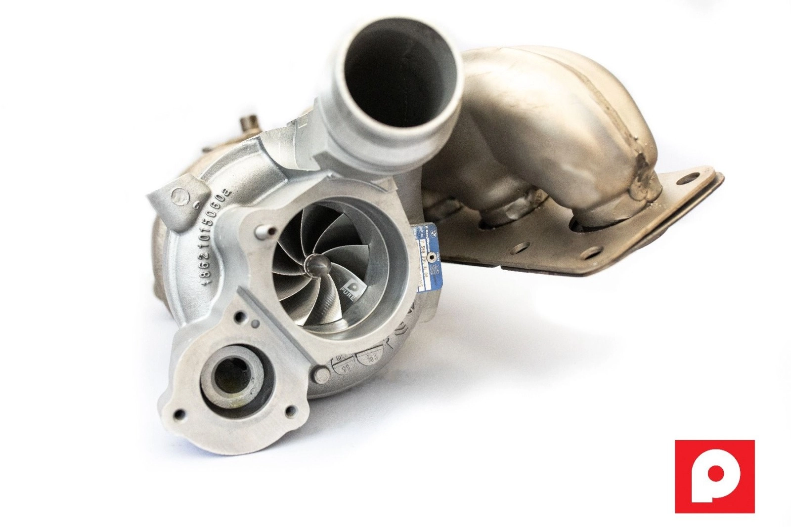 Pure Turbos Турбо-кит Stage 2 для BMW F-series N55 (EWG)