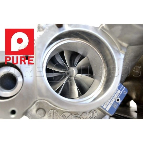 Pure Turbos Турбо-кит Stage 2 для BMW M2 N55