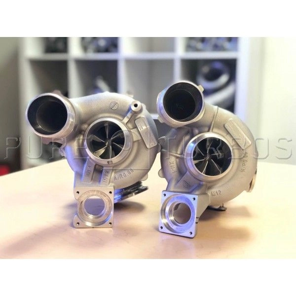 Pure Turbos Турбо-кит Pure 900 для BMW M5 F90 M8 F92 S63tu