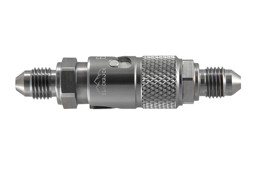 Быстросъёмный разъём П AN04 - П AN04, корпус AN-05, алюминий , BLACKROCK LAB, QDC-04A