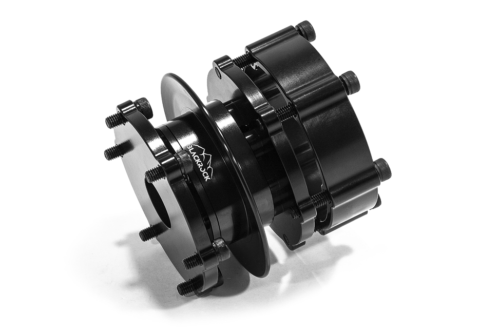 Адаптер руля быстросъёмный 6 отв. PCD 70 mm, BLACKROCK LAB QRSN-0670