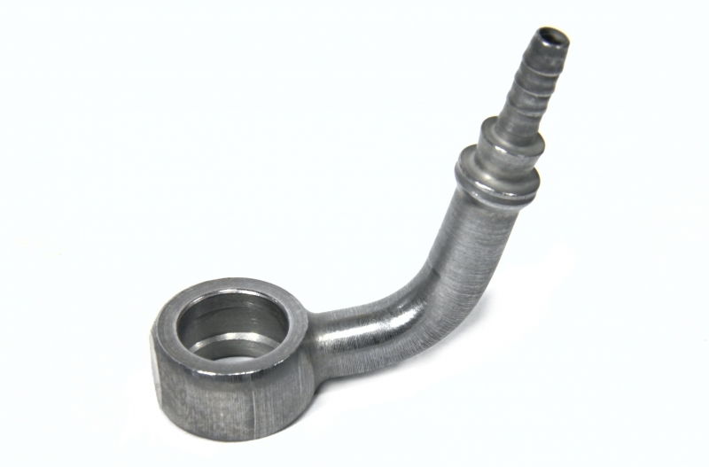 Фитинг banjo d10 mm, 70° D-03 сталь, под опрессовку S5070-03Z1, Goodridge