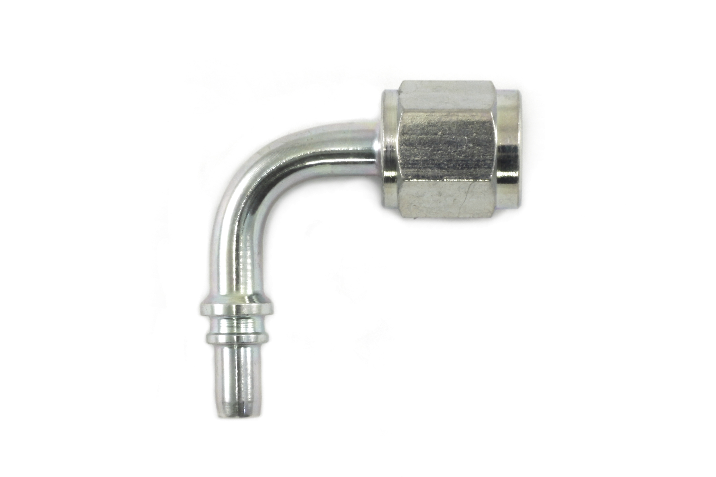 - 4 AN (4AN AN4) фитинг 90° D-04 под опрессовку 600 серия Goodridge S6091-04Z1MP