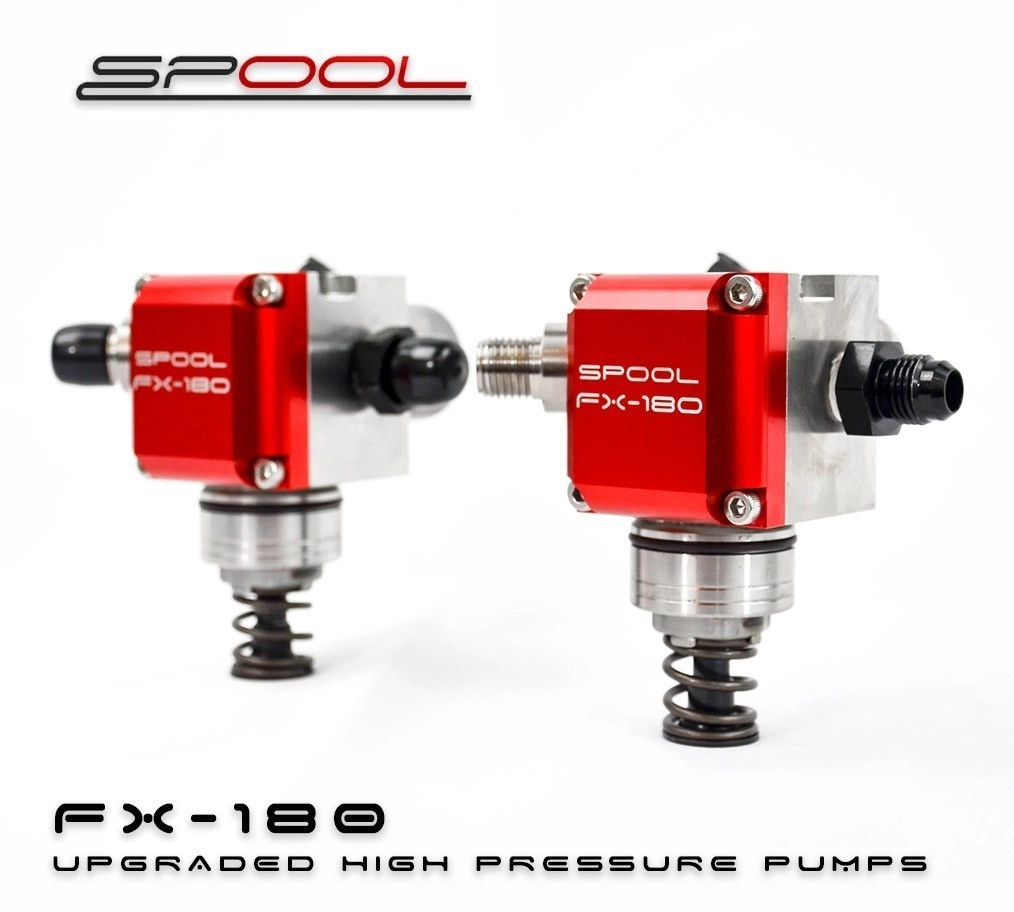 Spool FX-180 Доработанные насосы высокого давления (ТНВД) для Mercedes AMG C63 / GLC63 [M177]