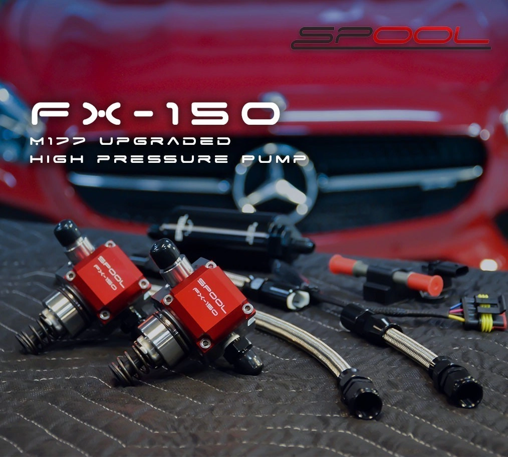 Spool FX-150 Доработанные насосы высокого давления (ТНВД) для Mercedes AMG C63 / GLC63 [M177]