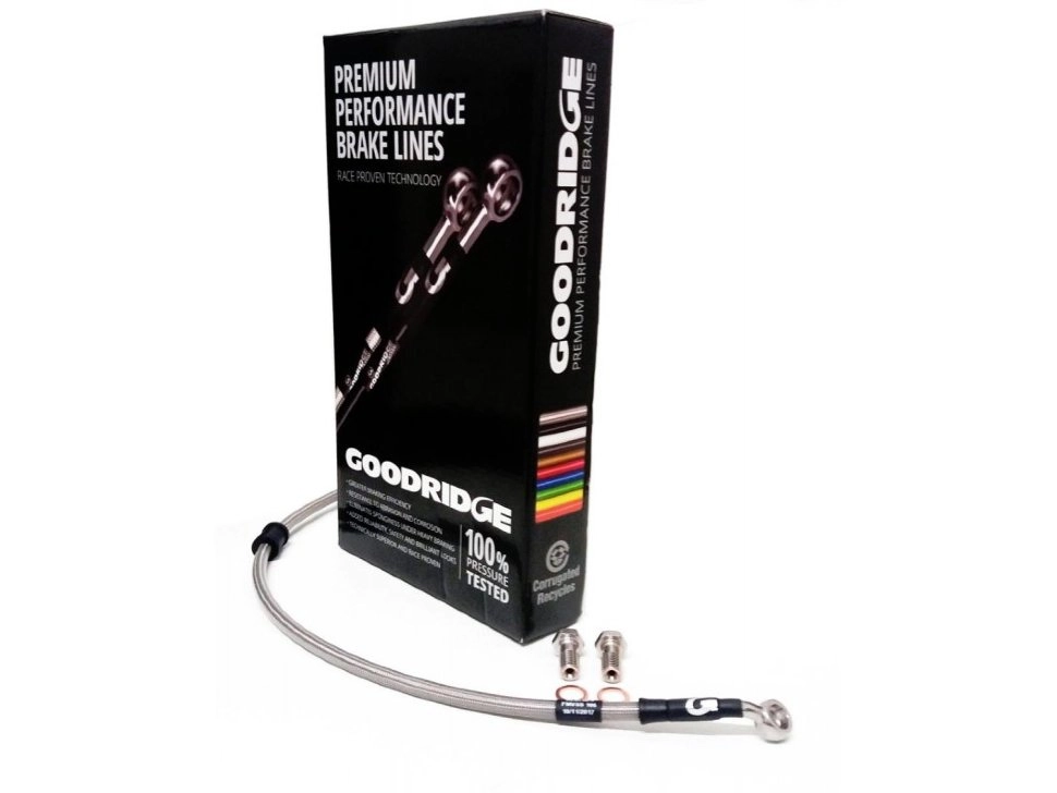 Goodridge TBW1155-4PCF (4 шт) Армированные тормозные шланги BMW Mini F55 F56 / Mini JCW