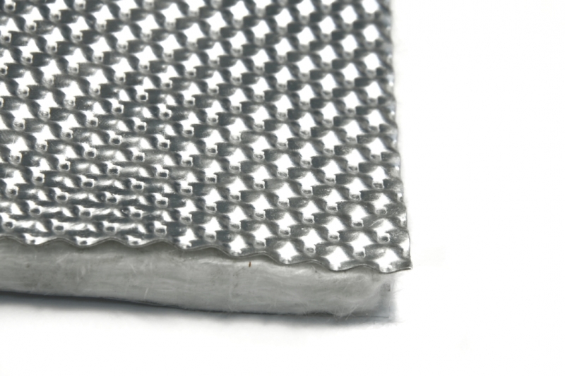 Термоизоляция Al+Composite, 25*27cm, самоклеющаяся Thermal Division TDAB1011ALAD