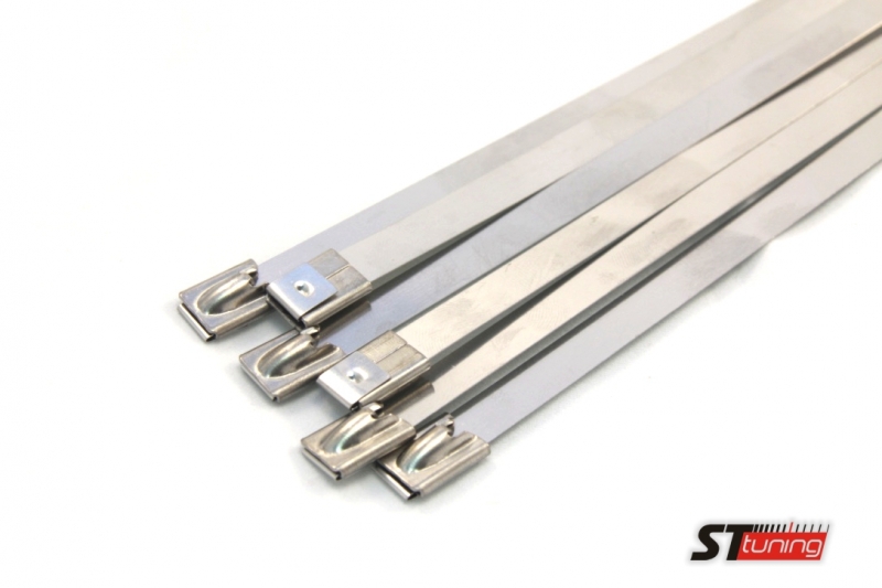 Хомут 1 шт. для трубы до 90 мм (3,5") 8 мм*30 см, нерж. сталь, Thermal Division TDCL106