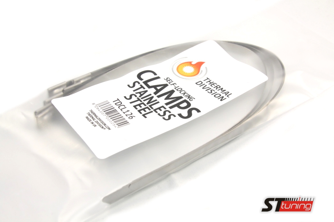 Хомуты 6 шт. для трубы до 105 мм (4,2") 8 мм*35 см, нерж. сталь. Thermal Division TDCL126