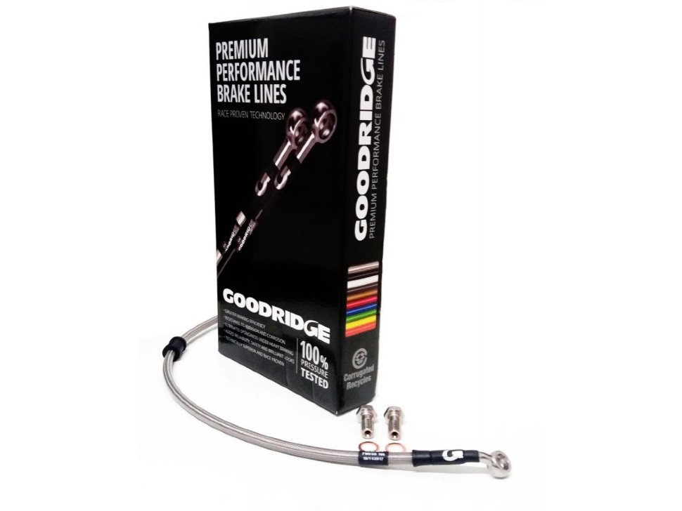 Армированные тормозные шланги Goodridge TME0814-4P (4 шт.) Mercedes W166, ML, GL 2011->