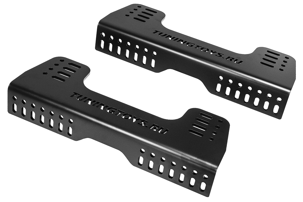 Крепеж для кресел (2 шт.) алюминий 5 mm, Tuningtoys TTS-004