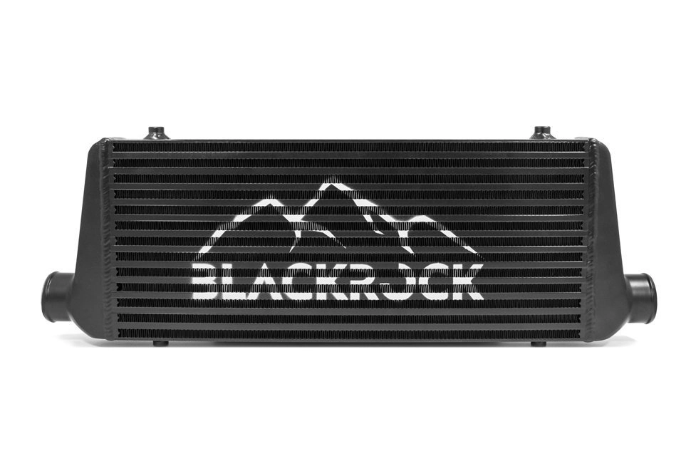 BlackRock Lab UN-INT-0103 Интеркулер универсальный размер 600*300*76mm; выход 76mm; Bar Plate