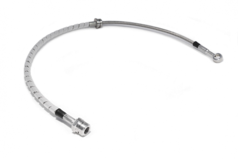 Армированные тормозные шланги Goodridge VAGFB-S38V1-2P (2 шт.) перед Audi A3. S3 2012- (8V); GOLF 7,