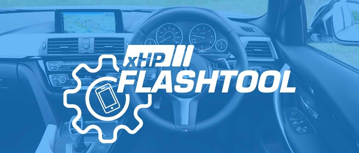 xHP Flashtool Прошивка для коробок передач ZF6HP/ZF8HP и DCT